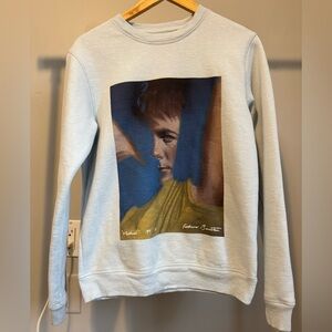 Coach X Richard Bernstein Sweatshirt With Michael J. Fox Artwork